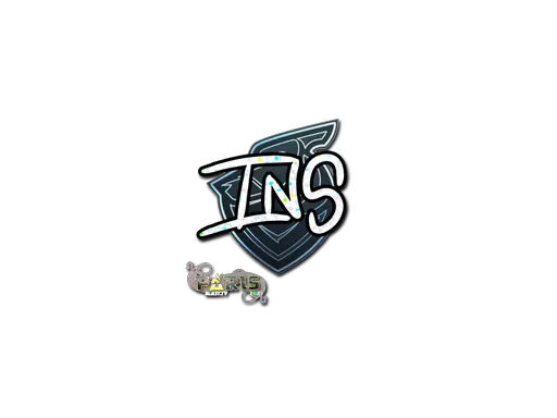 Sticker | INS (Glitter) | Paris 2023