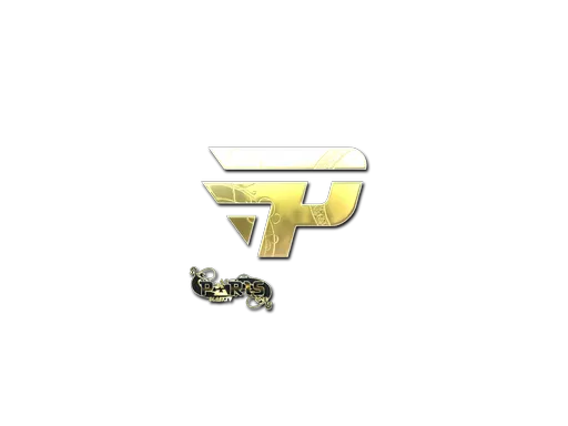 Sticker | paiN Gaming (Gold) | Paris 2023