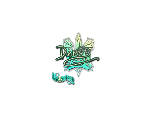 Sticker | DemQQ (Holo) | Paris 2023