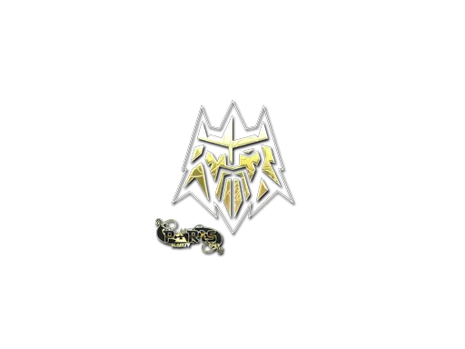 Sticker | forZe eSports (Gold) | Paris 2023
