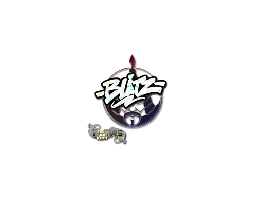 Sticker | bLitz (Glitter) | Paris 2023
