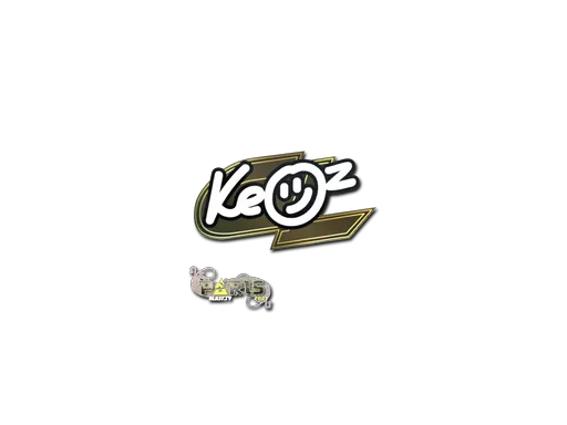 Sticker | Keoz | Paris 2023