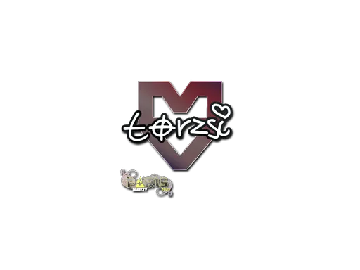 Sticker | torzsi | Paris 2023