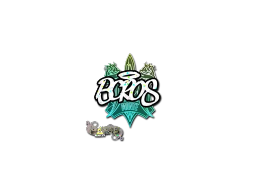Sticker | BOROS (Glitter) | Paris 2023