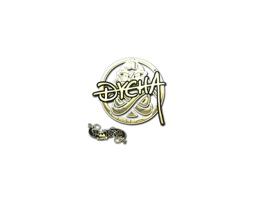 Sticker | Dycha (Gold) | Paris 2023