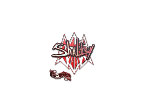 Sticker | shalfey (Holo) | Paris 2023