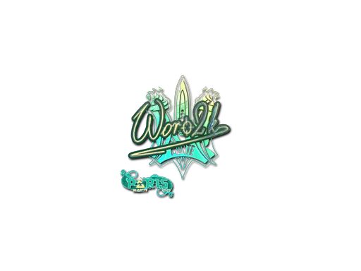 Sticker | Woro2k (Holo) | Paris 2023