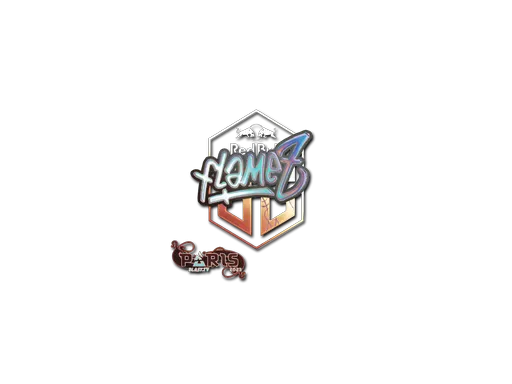 Sticker | FlameZ (Holo) | Paris 2023