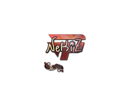 Sticker | NEKiZ (Holo) | Paris 2023