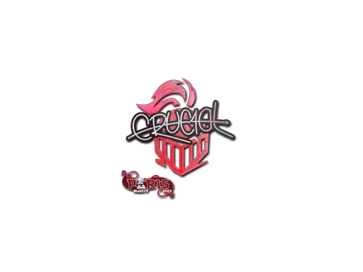 Sticker | CRUC1AL (Holo) | Paris 2023