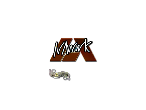 Sticker | nawwk (Glitter) | Paris 2023