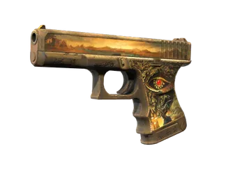 Souvenir Glock-18 | Ramese's Reach (Field-Tested)
