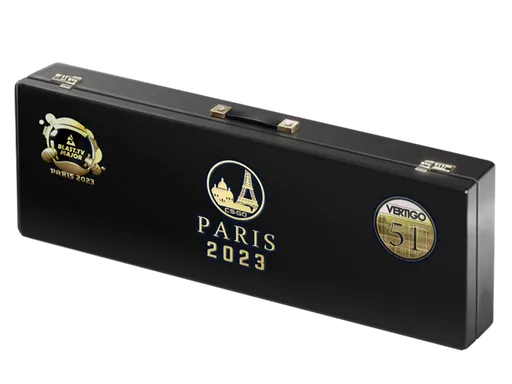 Paris 2023 Vertigo Souvenir Package