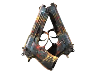 Dual Berettas | Hideout (Factory New)