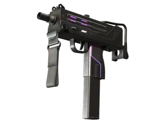 StatTrak™ MAC-10 | Light Box (Well-Worn)