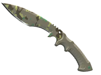 ★ Kukri Knife | Boreal Forest (Minimal Wear)
