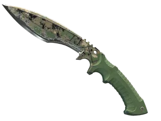 ★ Kukri Knife | Forest DDPAT (Battle-Scarred)