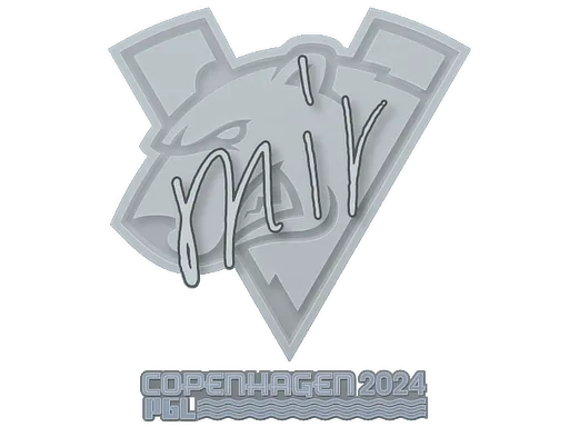 Sticker | mir | Copenhagen 2024