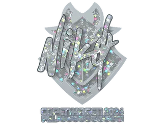 Sticker | NiKo (Glitter) | Copenhagen 2024