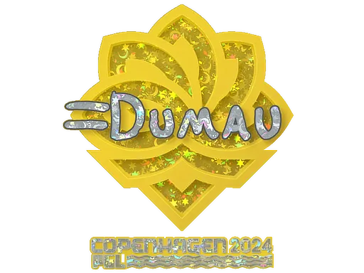 Sticker | dumau (Glitter) | Copenhagen 2024