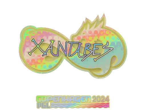 Sticker | XANTARES (Holo) | Copenhagen 2024
