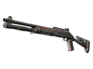 StatTrak™ XM1014 | Heaven Guard (Battle-Scarred)