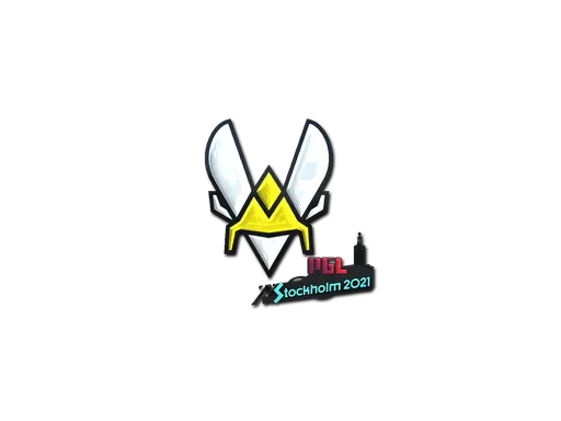 Sticker | Vitality (Foil) | Stockholm 2021