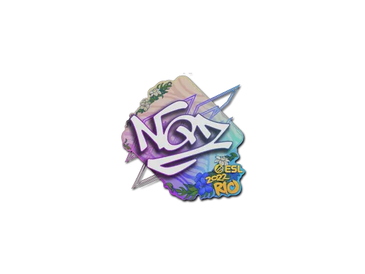 Sticker | NQZ | Rio 2022