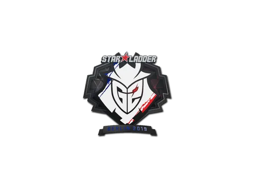 Sticker | G2 Esports | Berlin 2019