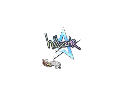 Sticker | hallzerk (Holo) | Paris 2023