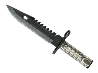 ★ StatTrak™ M9 Bayonet | Black Laminate (Field-Tested)