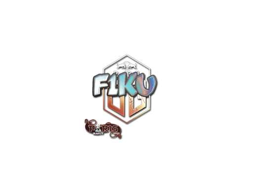 Sticker | F1KU (Holo) | Paris 2023