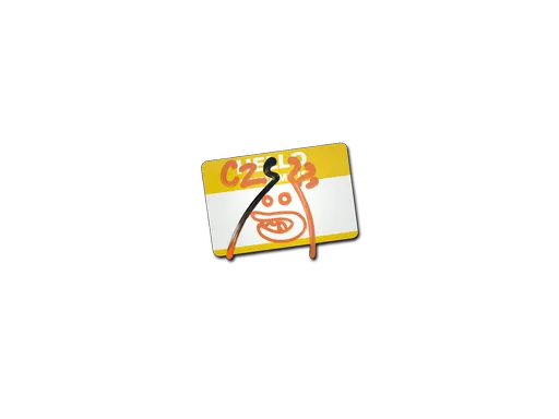Sticker | Hello CZ75-Auto
