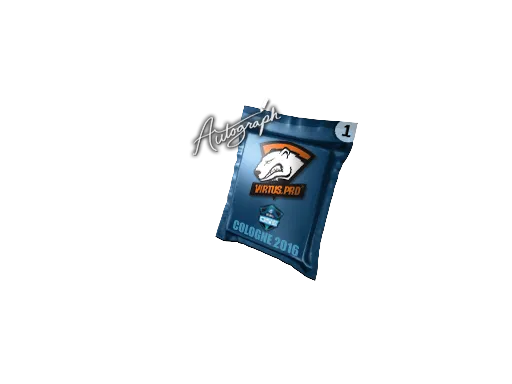 Autograph Capsule | Virtus.Pro | Cologne 2016