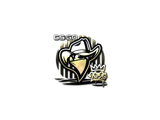 Sticker | Renegades (Gold) | 2020 RMR