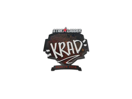 Sticker | Krad | Berlin 2019