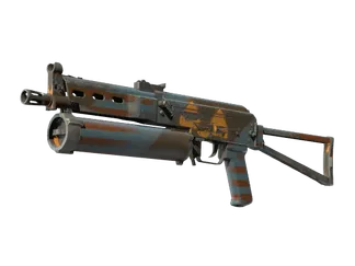 PP-Bizon | Irradiated Alert (Well-Worn)