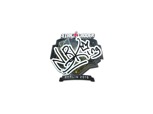 Sticker | NBK- (Foil) | Berlin 2019