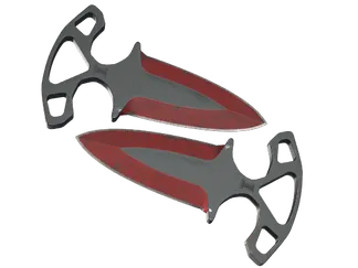 ★ StatTrak™ Shadow Daggers | Crimson Web (Field-Tested)