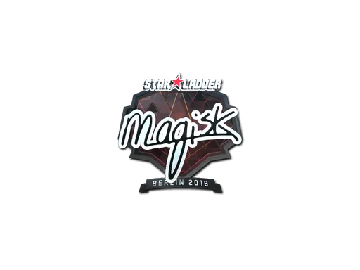Sticker | Magisk (Foil) | Berlin 2019