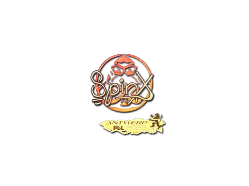 Sticker | Spinx (Holo) | Antwerp 2022