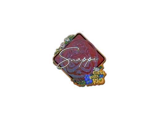 Sticker | Snappi (Glitter) | Rio 2022