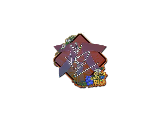 Sticker | KRIMZ (Glitter) | Rio 2022