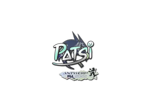 Sticker | Patsi (Holo) | Antwerp 2022