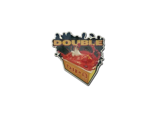 Sticker | Double Dip