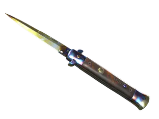 ★ StatTrak™ Stiletto Knife | Case Hardened (Minimal Wear)