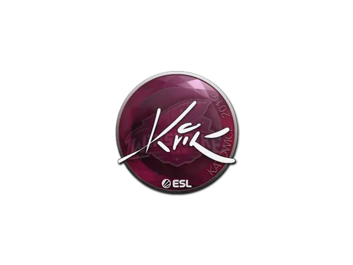 Sticker | Kvik | Katowice 2019