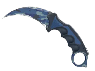 ★ StatTrak™ Karambit | Bright Water (Field-Tested)