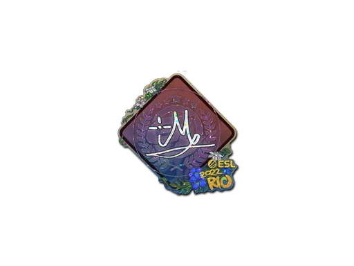 Sticker | iM (Glitter) | Rio 2022