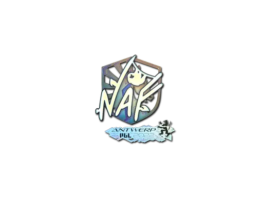 Sticker | NAF (Holo) | Antwerp 2022
